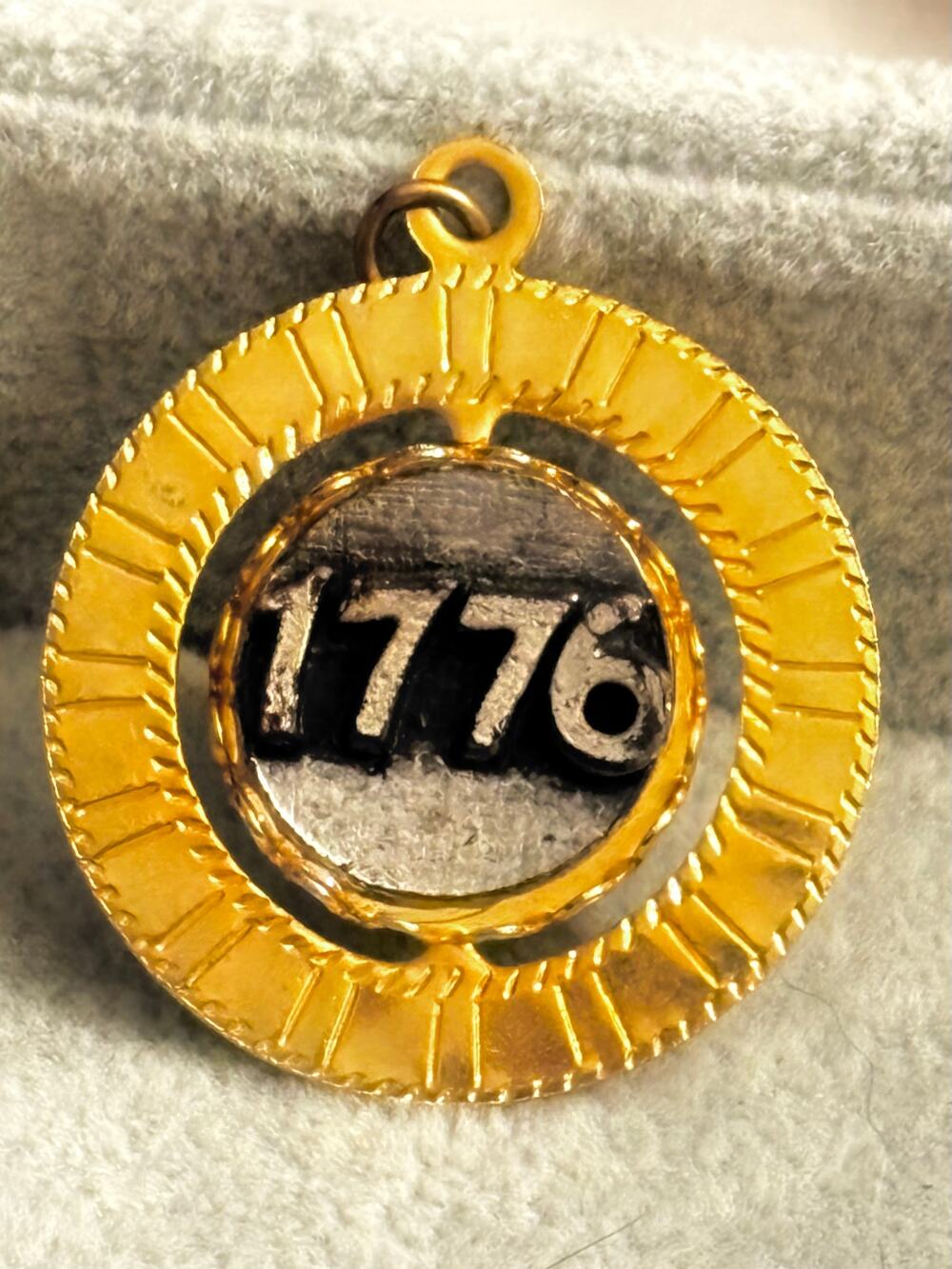 Vintage 1776 1976 Bicentennial Liberty Bell Charm